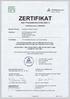 ZERTIFIKAT. über Produktkonformität (QAL 1) Zertifikatsnummer: 0000036942. Dusthunter C200 für Staub. TÜV Rheinland Energie und Umwelt GmbH
