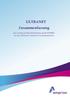 ULTRANET Zusammenfassung. zum Antrag auf Bundesfachplanung ( 6 NABEG) für den Abschnitt Osterath bis Rommerskirchen