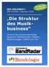 Bandologie. Die Struktur des Musikbusiness. DOC KOLONKO s PDF GUIDE Februar 2010