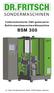 Vollautomatische CNC-gesteuerte Bohrkronenlaserschweißmaschine BSM 300
