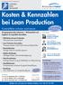 Kosten & Kennzahlen bei Lean Production