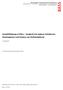 Sozialhilfebezug in Olten Vergleich mit anderen Solothurner Sozialregionen und Analyse von Einflussfaktoren
