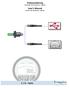 Einbauanleitung Schnittstelle USB und Mitutoyo Digimatic. User s Manual Interface USB and Mitutoyo - Digimatic. C / G Serie