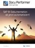 SAP BI Dokumentation ab jetzt automatisiert!