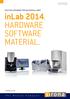inlab 2014. HARDWARE SOFTWARE MATERIAL.