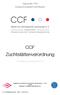 CCF Zuchtstättenverordnung