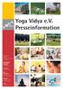 Yoga Vidya e.v. Presseinformation