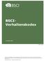 BSCI- Verhaltenskodex