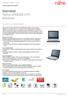 Datenblatt Fujitsu LIFEBOOK S751 Notebook