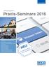Praxis-Seminare 2016