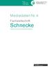 Mediadaten Nr.4. Fachzeitschrift Schnecke Leben mit Cochlea Implantat & Hörgerät