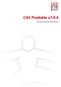 CAS Produkte x7.0.6. Versionsinformationen