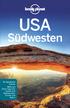 USA. Südwesten. 61 detaillierte Karten Mehr als 1000 Tipps für Hotels und Restaurants, Touren und Natur