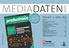 Mediadaten. Print + Online. productronic ist Herausgeber. der offiziellen Messezeitung* Hybrid Packaging 2016