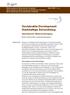 Nachhaltigkeit Modul Kompetenzen für interdisziplinäre Nachhaltigkeitsforschung 13 Aus einem der beiden Module: