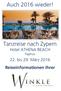 Auch 2016 wieder! Tanzreise nach Zypern Hotel ATHENA BEACH Paphos. 22. bis 29. März 2016 Reiseinformationen Ihrer