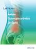 Leitfaden. Axiale Spondyloarthritis (axspa)