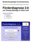 Förderdiagnose 2.0 von Thomas Bettinger & Viktor Ledl