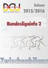 Saison 2015/2016. Bundesligainfo 2