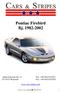 Pontiac Firebird Bj. 1982-2002