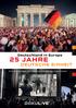 Deutschland in Europa. 25 Jahre. Eine multimediale Zeitreise von und mit Ingo Espenschied. Ingo Espenschied