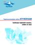 Toplotnoizolacijske rešitve STYROFOAM. Izoliranje toplotnih mostov, coklov in sten