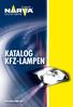KATALOG KFZ-LAMPEN. www.narva-light.com