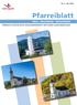 Nr. 6 Juni 2016. Pfarreiblatt MELS HEILIGKREUZ WEISSTANNEN RÖMISCH-KATHOLISCHE SEELSORGEEINHEIT MITTLERES SARGANSERLAND