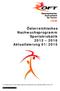 Österreichisches Nachwuchsprogramm Sportakrobatik 2013 2016 Aktualisierung 01/2015