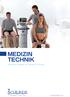 MEDIZIN TECHNIK. Innovative Produkte für Therapie und Praxis. www.scherer.at