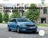 SIMPLY CLEVER ŠKODA RAPID SPACEBACK COOL EDITION