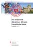 Die Bilateralen Abkommen Schweiz Europäische Union Ausgabe 2015