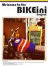 BIKEini. Welcome to the. Project