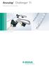 Challenger Ti. Aesculap. The reusable multi-fire clip system. Aesculap Endoscopic Technology