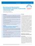 Methoden zur Beurteilung der Nierenfunktion. Plasmakreatinin, Harnstoff und glomeruläre Filtrationsrate (GFR)