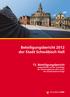 Beteiligungsbericht 2012 der Stadt Schwäbisch Hall