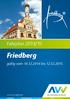 Fahrplan 2014/15. Friedberg. gültig vom 14.12.2014 bis 12.12.2015. www.avv-augsburg.de