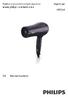 Hairdryer HP8260. Benutzerhandbuch. Register your product and get support at www.philips.com/welcome