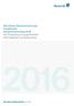 Münchener Rückversicherungs- Gesellschaft Hauptversammlung 2016 Ihre Einladung mit ausführlichen Informationen zur Einberufung