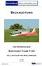 INSIDER MODELLBAU NORTHROP TIGER F-5E VOLL-GFK ELEKTROIMPELLERMODEL 1:10 R12-V03 BAUANLEITUNG
