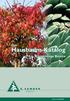 Hausbaum-Katalog. Kleinkronige Bäume. www.e-sander.de