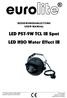 LED PST-9W TCL IR Spot LED H2O Water Effect IR