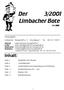 Der 3/2001 Limbacher Bote