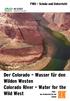 Der Colorado Wasser für den Wilden Westen Colorado River Water for the Wild West