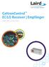 CattronControl EC/LO Receiver Empfänger. Spare Parts Ersatzteile