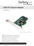 SATA-PCI Express-Adapter