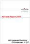 Karriere-Report 2001 Lehrlingsausbildung und Prüfungswesen in OÖ