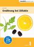 Ernährung bei Zöliakie