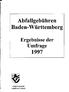 Abfallgebühren - Baden-Württemberg Ergebnisse der Umfrage 1997, Abfallwirtschaft Landkreis Lörrach