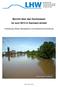 Bericht über das Hochwasser im Juni 2013 in Sachsen-Anhalt. Entstehung, Ablauf, Management und statistische Einordnung